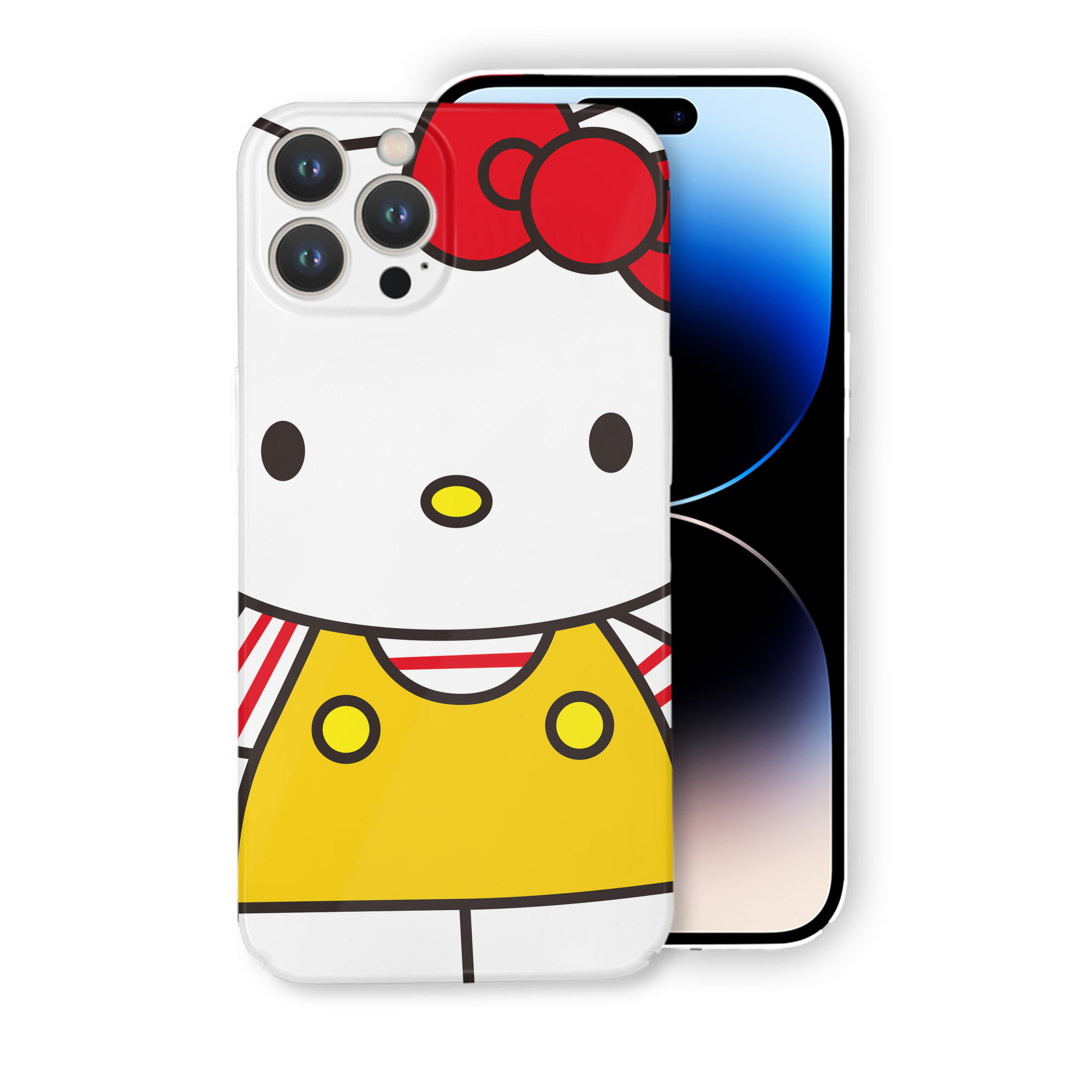 （画像用） Hello Kitty ハローキティ 【iPhone 14シリーズ対応】ハードケース